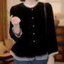 长袖蕾丝秋季显瘦衬衫