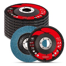 Luckut 115mm72页T29锆刚玉K663网盖百叶片，工厂现货直供