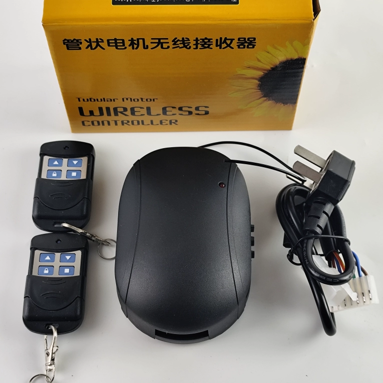 Универсал трубчатый двигатель беспроводной контроллер гаражной двери рулонной двери рулонной двери Коробка управления пульта дистанционного управления