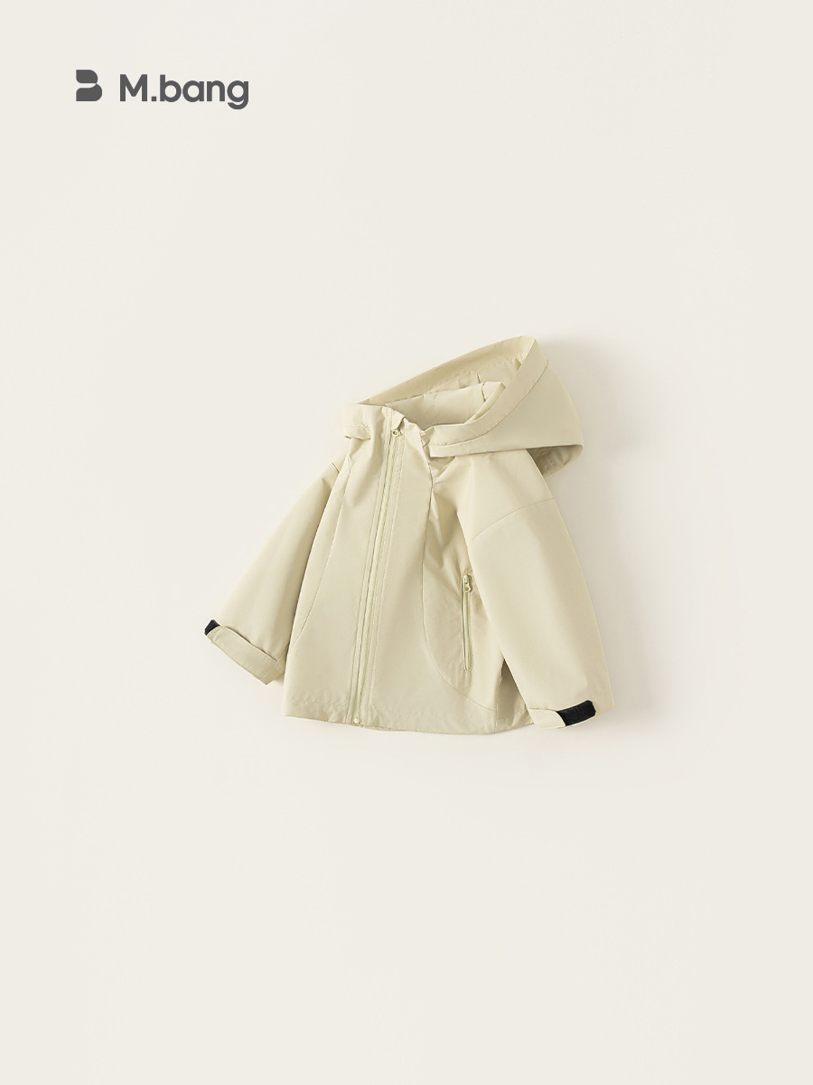 Yoobao ropa infantil para niños chaqueta suelta de otoño chaqueta con capuz para niños a prueba de viento impermeable al aire libre