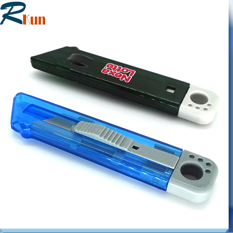 自动伸缩开箱刀  安全刀 弹簧刀开箱刀