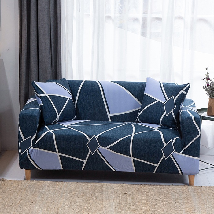 Sofa cover all-inclusive universal cover all-in-one elastic sofa cover four seasons leather sofa sofa cushion dust cover