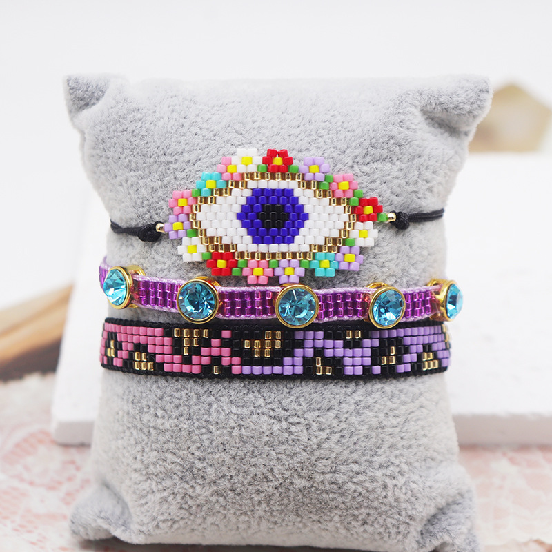 Lucky Evil Eye Red String Bracelet Protection Jewelry_voghion.com