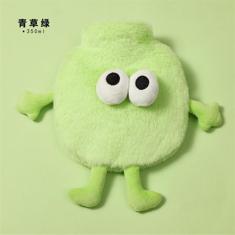 ぬいぐるみ水入り湯たんぽ、かわいい練炭ボール、厚みのある防爆冬用水入りハンドウォーマー、お腹を温める湯たんぽ、温湿布|undefined