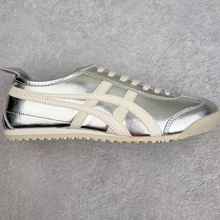 德训鞋男女情侣款厚底增高复古黄色阿甘鞋真皮百搭系带运动休闲鞋