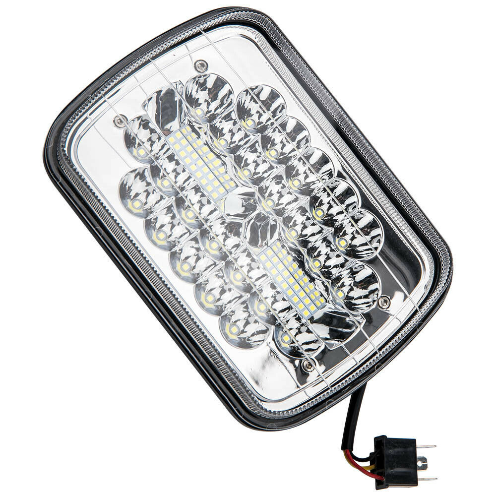 7 pulgadas camión todoterreno modificado faro de automóvil faro Cherokee faro 7x6 pulgadas Wrangler faro image 3
