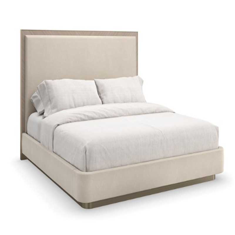 American Meike Meijia Caracole European-Style Minimalist Villa Furniture Bed Songbirds023 Solid Wood Low Box Bed American Meike Meijia Caracole European-Style Minimalist Villa Furniture Bed Songbirds023 Solid Wood Low Box Bed