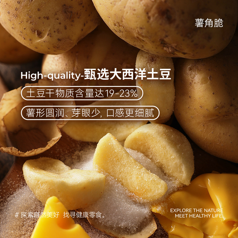 米はポテトチップスを心配しています。|undefined