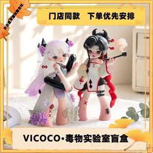 Слепой бокс VICOCO серия «Лаборатория ядов»