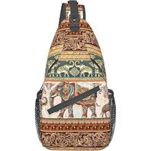 N 36545 Multilayer Chest Bag Lightweight Polyester ��Լ����