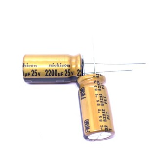 2200UF25V 13*25mmSɫFWϵ 25V2200UF nichiconl