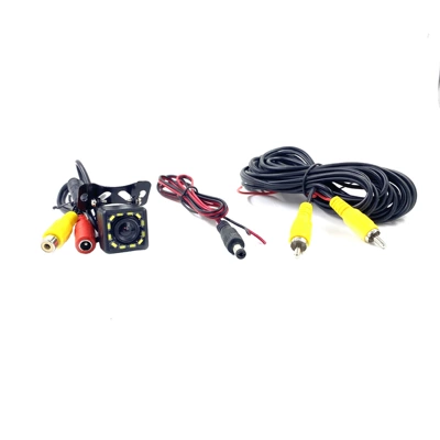 Motors Car Camera 4Led: Vehicle camera - pe-bag-full-set-of-12-lights