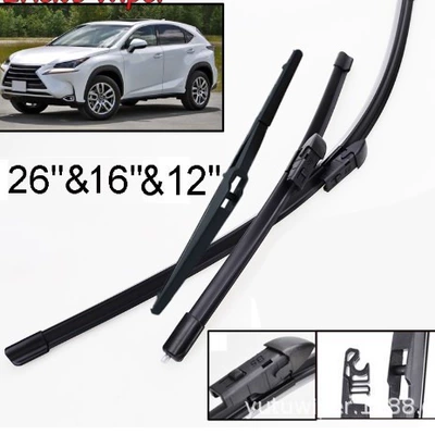 Applicable to Lexus NX series (NX200 NX200t NX300h)2014-2019 front and rear wiper blade