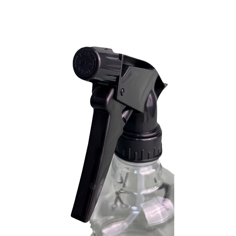 Botella de aerosol de pistola cuadrada al por mayor barbería tijeras de plástico barbería tijeras de riego jardinería botella de aerosol