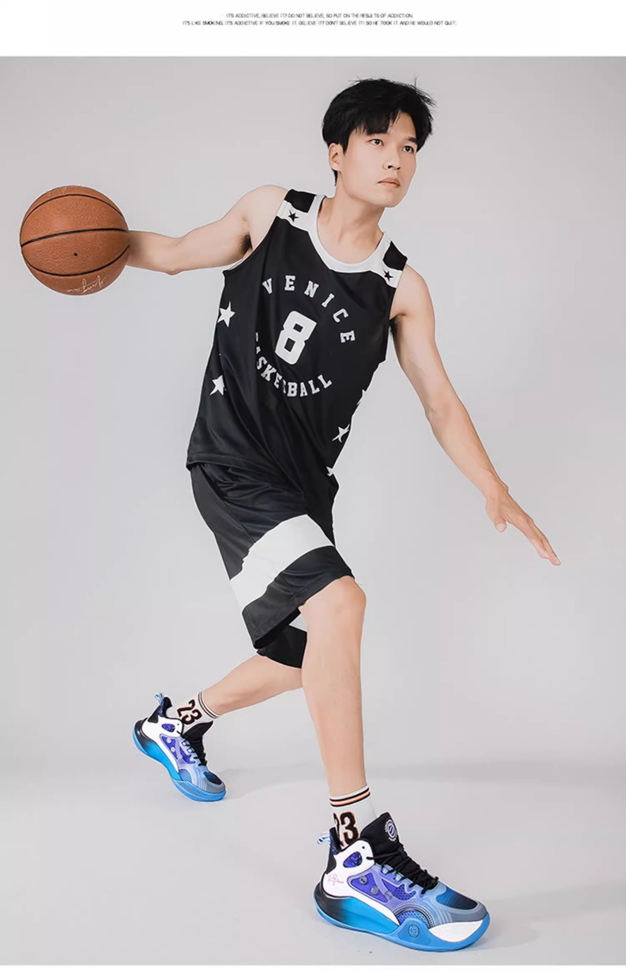 Basketball Shoe Image 3