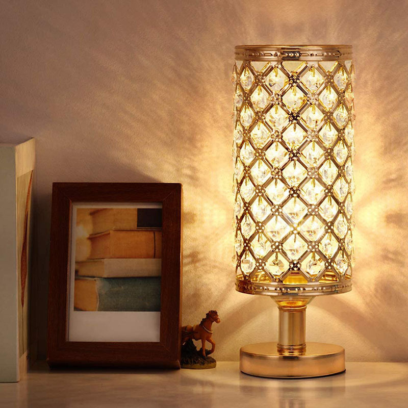 Crystal Bedside Lamp 3