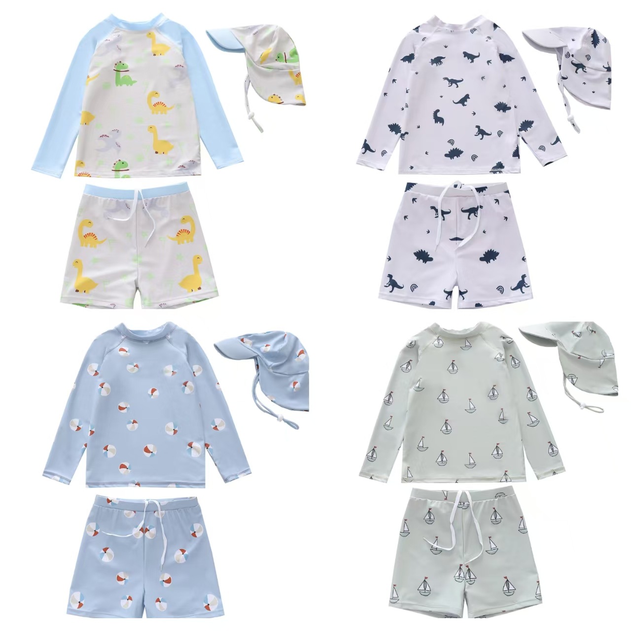 Split swimwear for boys