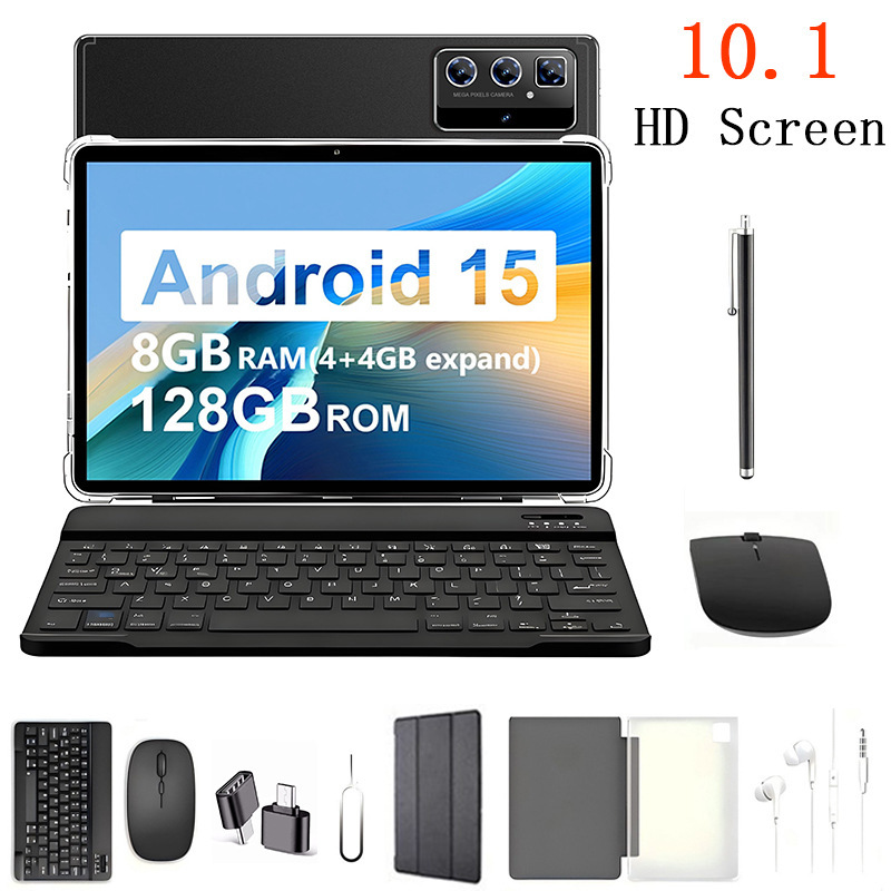 Cross-Border Hot-Selling Product 10.1inch Android Tablet Computer 5g Full Network Access 5g Wifi Direct from the Source Factory Exclusively for Cross-Border Supply