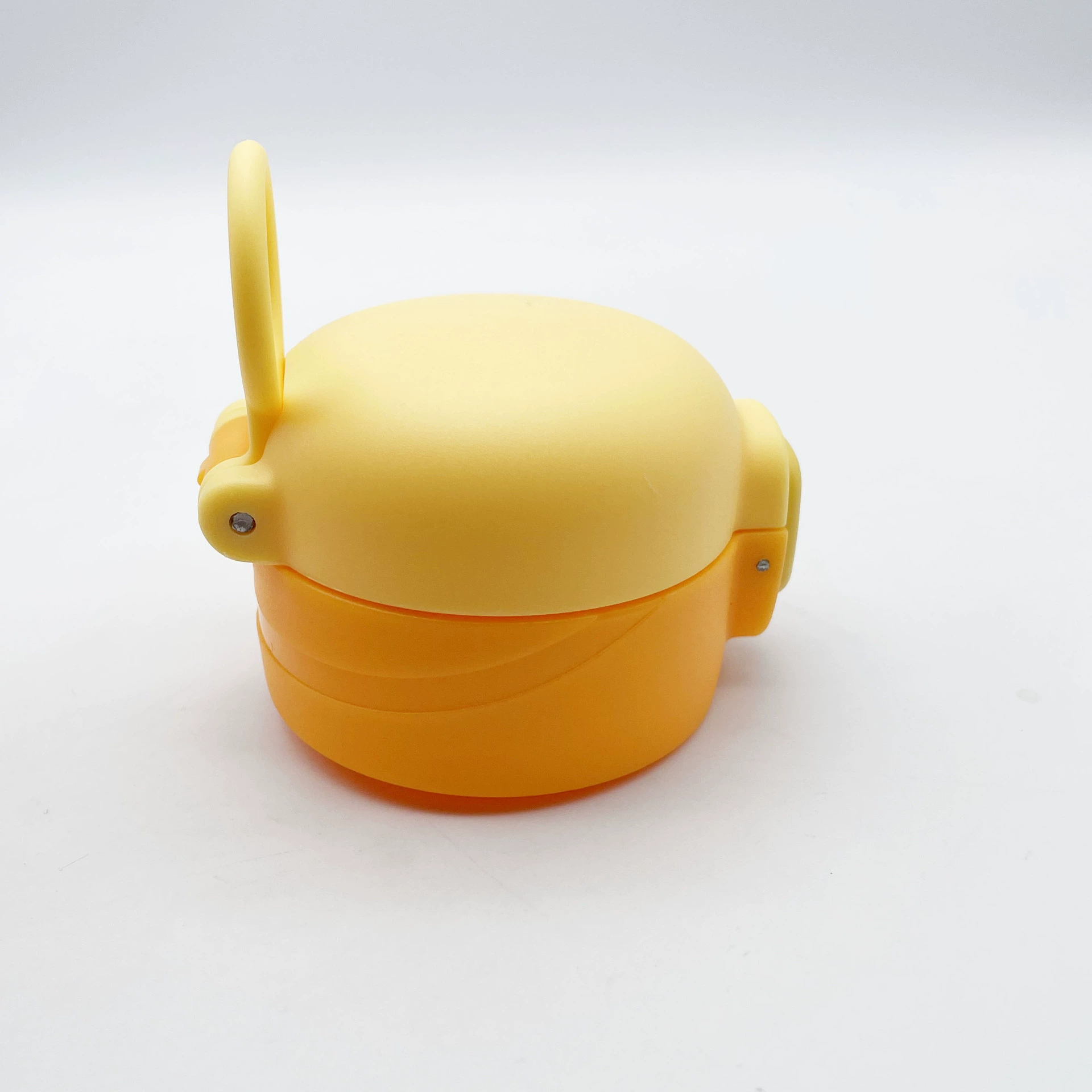Детский стеклянный крышка B.Duck, носик, соломинка, чайник