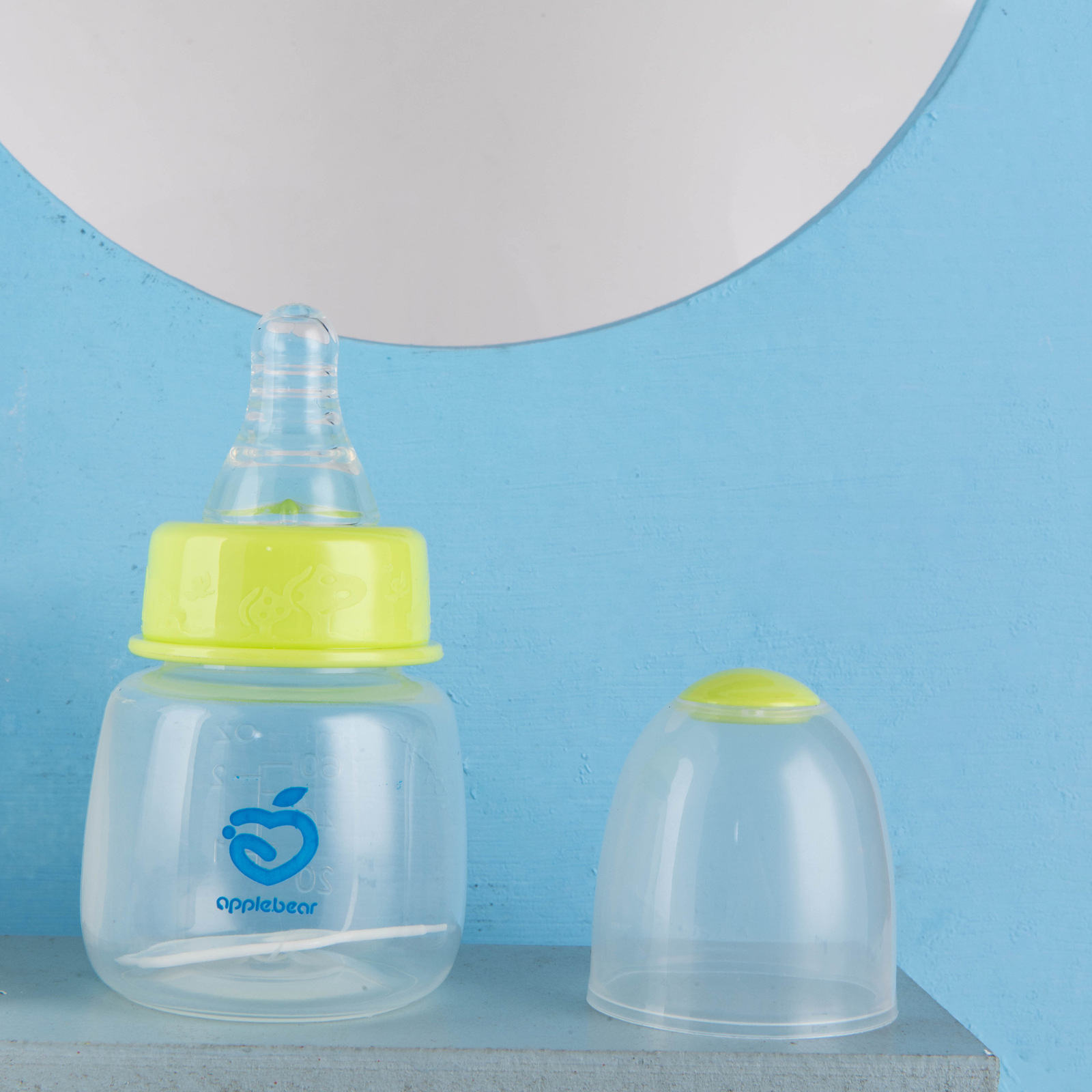 新生儿标口径PP果汁小奶瓶婴儿喝水小奶瓶批发60ml宝宝喂养奶瓶