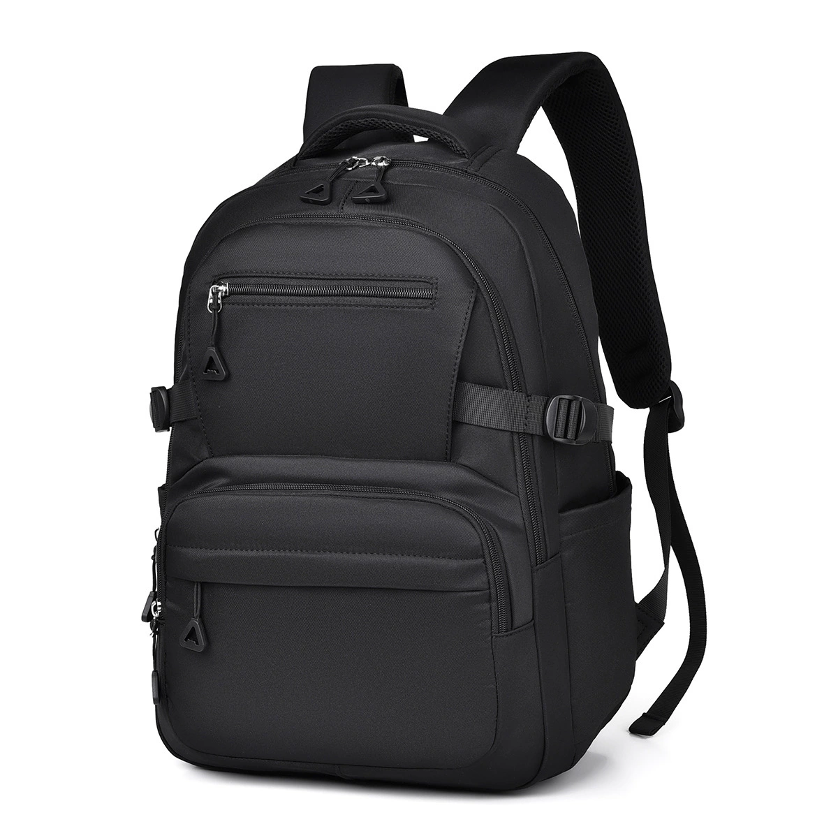 Capacious backpack, school bag for leisure, simple and elegant design, for teenagers, for students, wholesale
