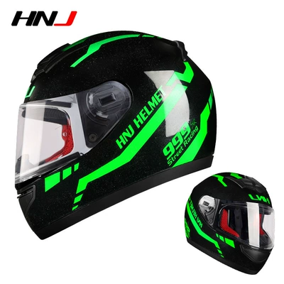 Motosiklet kaskı (dəbilqə) – Motorcycle Helmet, Men's and Women's - black-samurai-transparent-s