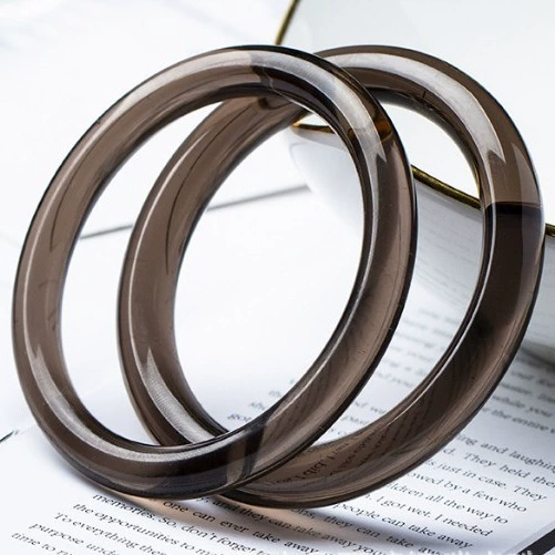 Лед Обсидиан Браслет Коллекционный Класс Натуральный Лед Обсидиан Вулканический Камень Браслет Натуральный Браслет Кристалл Оптовая