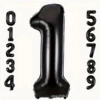 opp, 40", Чёрный, цифра 1