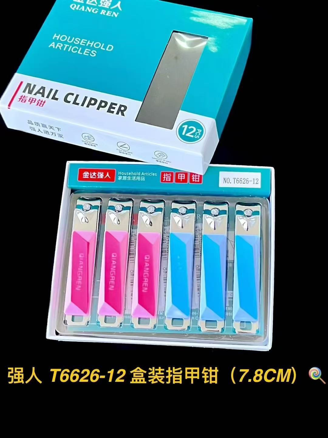 Cuchillos de uñas Jinda Strong 100 cortadores de uñas grandes, medianos y pequeños, cortaúñas de boca plana y cortaúñas de boca oblicua al por mayor