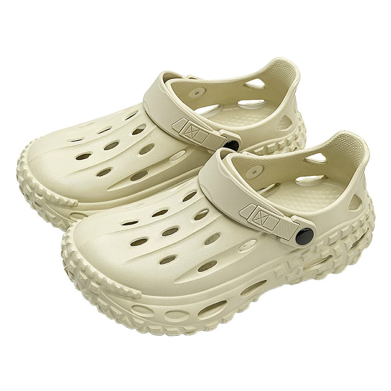 利达妮 Sandals men's summer anti-slip 2025 new outdoor wear beach shoes hiking through the stream and driving hole shoes men