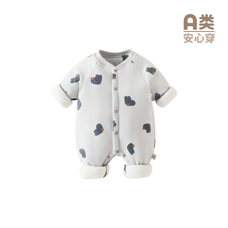 7711 blue puppy [quilted warmth]