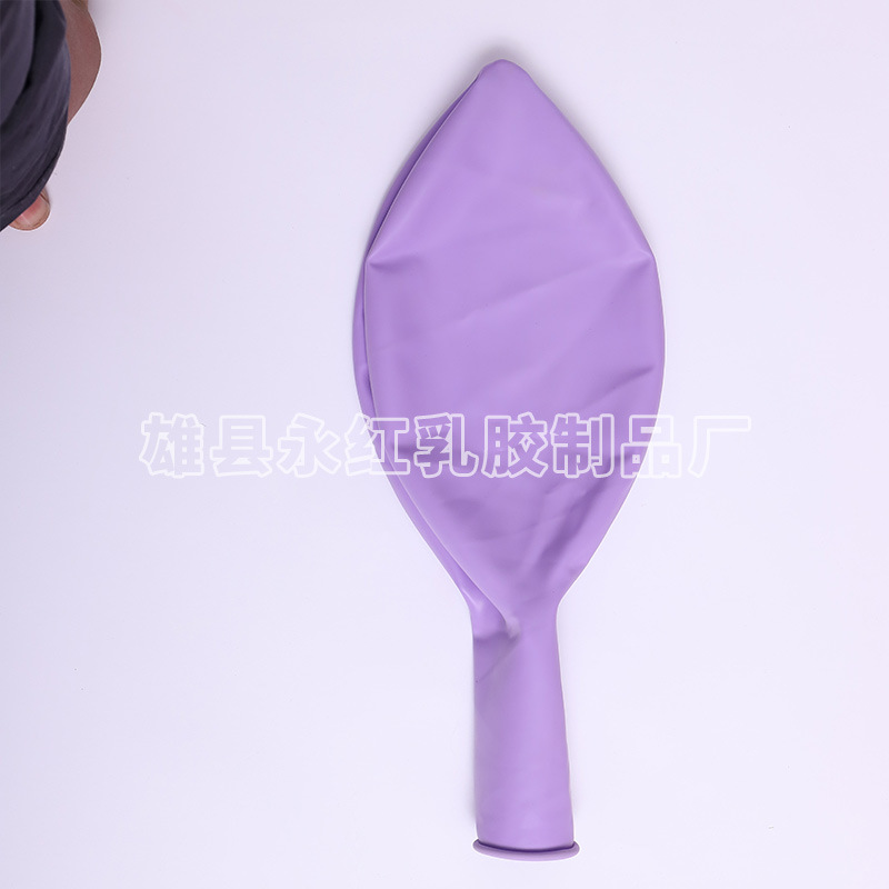 36 pulgadas grandes, globos redondos, fiesta de boda, decoración de globo de látex, fábrica de cabello recto, gran globo