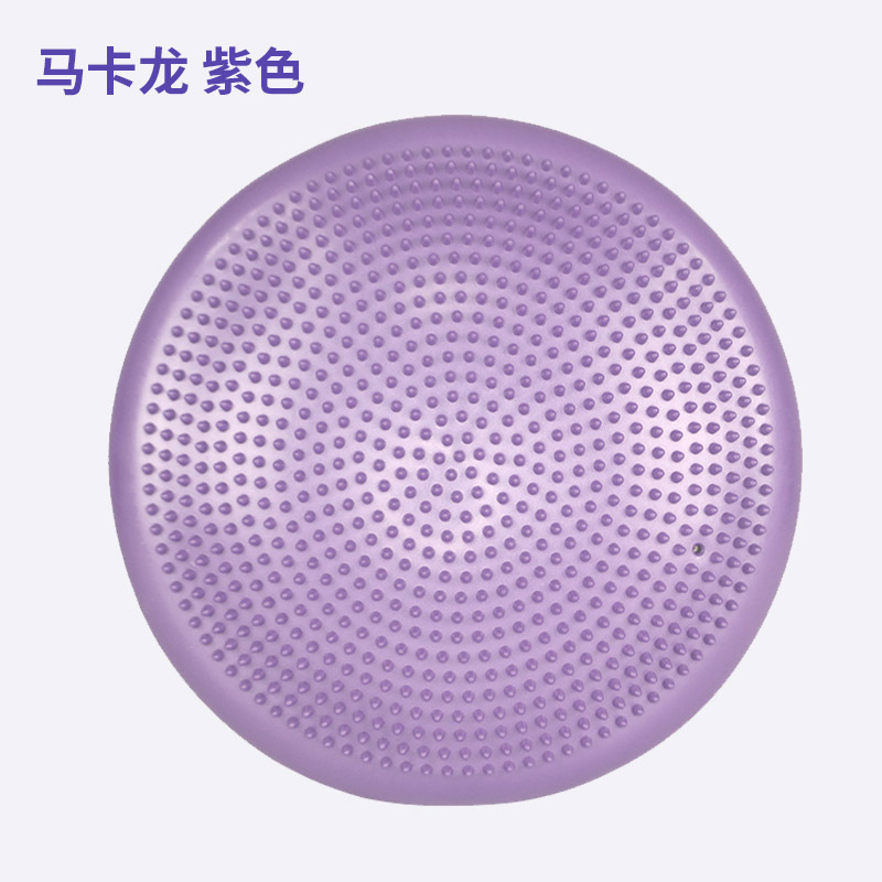 Cojín de equilibrio inflable para yoga, masaje y entrenamiento