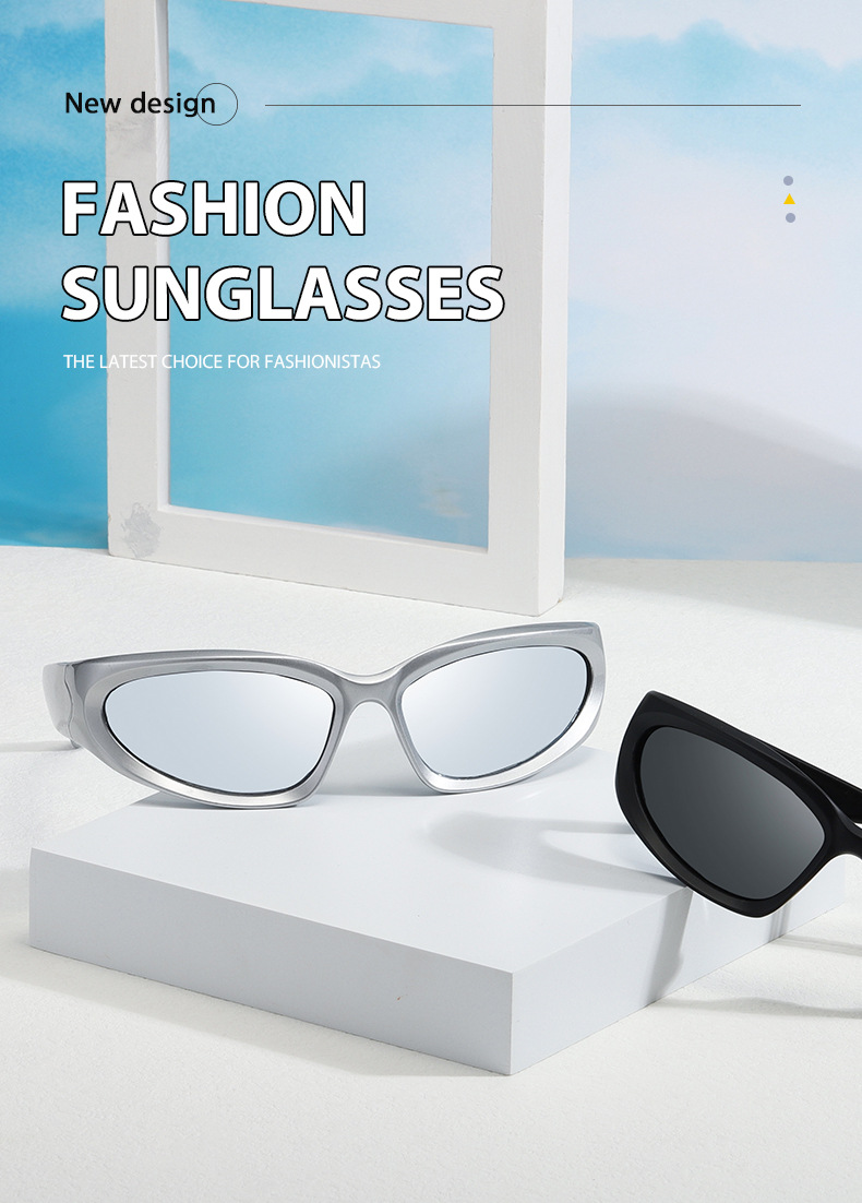 Polarized Surround Sports Retro Cycling y2k Glasses ins Men and Women Wholesale Sunglasses Sunglasses_voghion.com