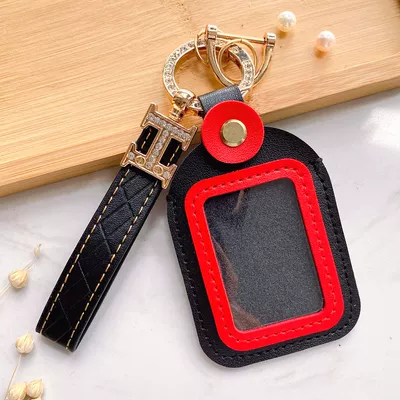 Electric vehicle key cover shell Vehicle Motorcycle Key - hand-rope-style-black