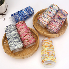 ✅水结珠金银线手工编织diy配线彩珠纱线