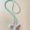 Glasses, chain, headphones
