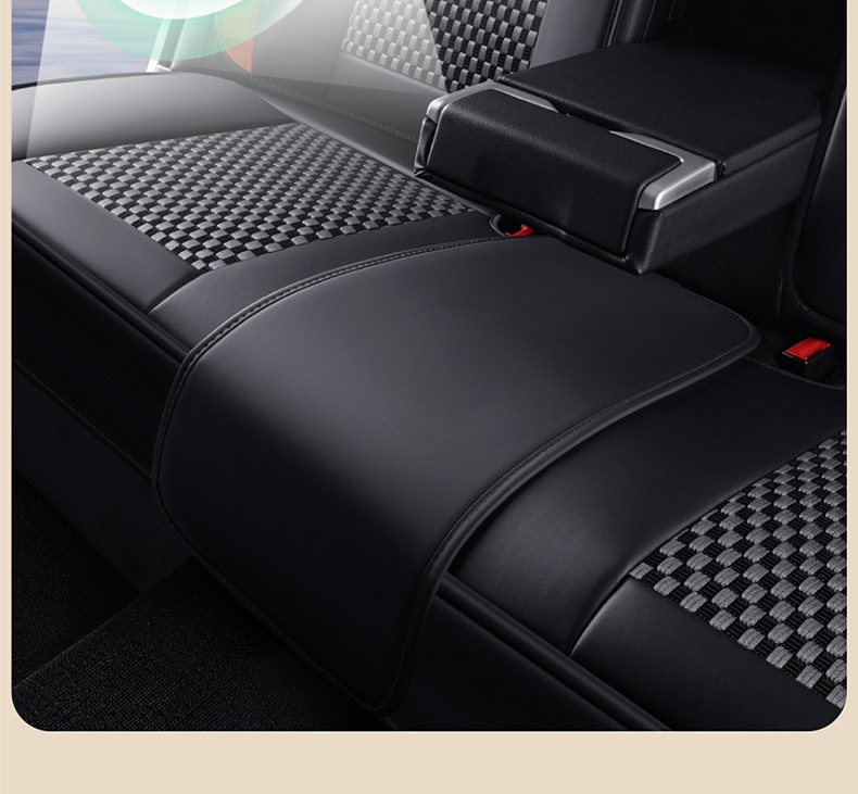 Dr. Jie's Car Seat Cushion Is Universal for All Seasons and Summer Ice Silk All-Inclusive Car Seat Cushion Ventilated and Breathable Car Seat Cover