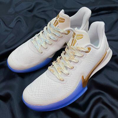 Original Adaptation MambakobeEP Platinum Blue autograph Mandarin Duck Shoelace tre