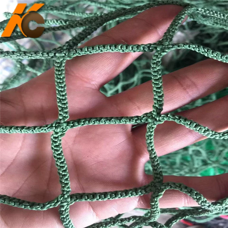 Нейлон с безузловой рыболовной сетью, Блокирующей реку, сеть Tiger Mouth