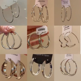 耳环;耳钉;项链