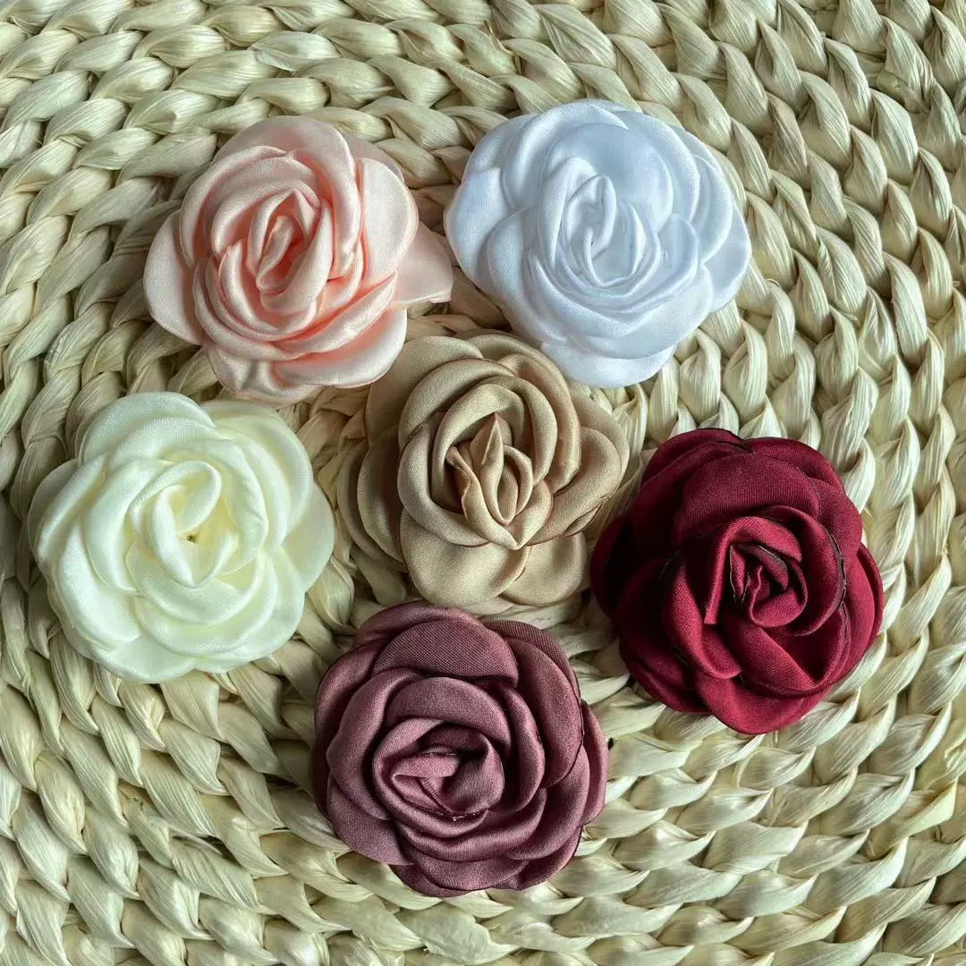 Украшения, ткань, чай горной породы, детская заколка для волос, handmade
