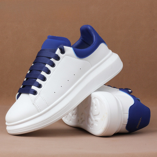 Superpoat Unisex White Sneakers Men's Thick-Soled Sports Shoes Couples' Style Korean Version Versatile Casual Shoes