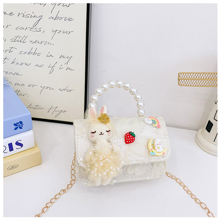 Xiaoxiangfeng regalo para niños Meile bolso de mano, bolso de cambio, bolso de bebé, lindos accesorios para perros de jade Gui