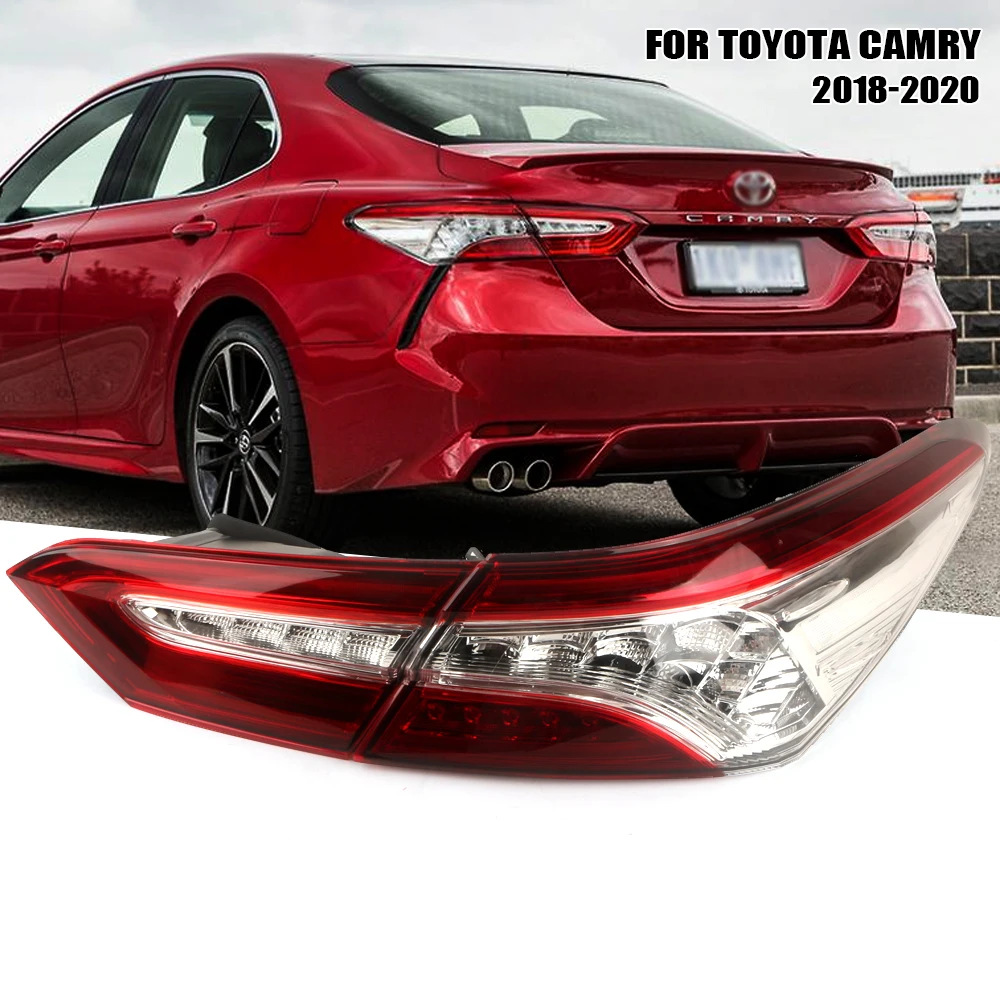 Suitable for Toyota Camry 18-20 Models Rear Tail Light Assembly Brake Light Reversing Light Turn Signal Light
