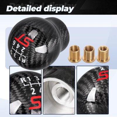 Knob St6-Speed Shift Handle Suitable | Cab and accessories