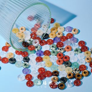 10mmX4mm��Ȼˮ�������P��A��diy�Ʒ������ɢ�鴮�����l