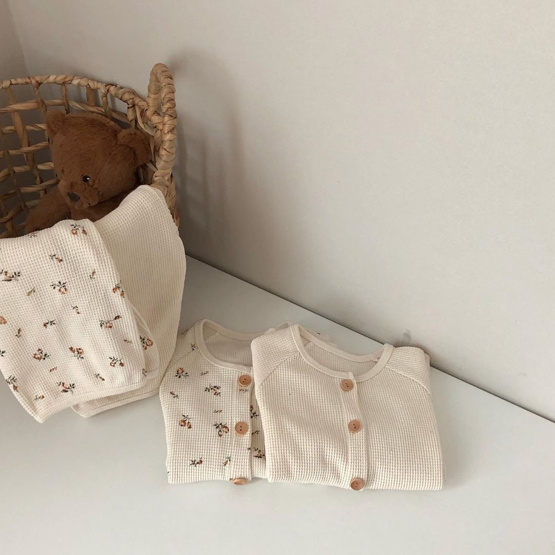 Regular Fit Fit Type Flower Pattern Spring, Autumn Season Fashion Flower Printing Cotton Underwear & Sleepwear