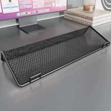 键盘托架悬浮增高架桌面台式电脑机械键盘倾斜底座工位电脑支撑架