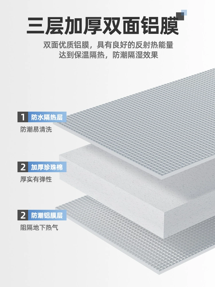 Влагонепроницаемый коврик для наружного кемпинга портативный утолщенный шатер спальный коврик для домашнего использования на полу кровать для пикника в общежитии